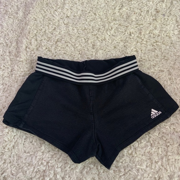adidas Other - Adidas black girls shorts